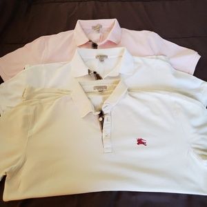Men's Authentic Burberry Shirts